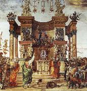Filippino Lippi The Hl. Philippus and the dragon Sweden oil painting artist